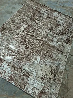 7x10fts Cream/Beige/Brown Turkey Center Rug