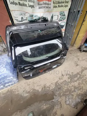 Toyota Rav4 2020 Model Empty Booth