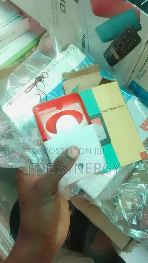 Mini Strobe Siren, Which Is A Type Of Security Alarm System
