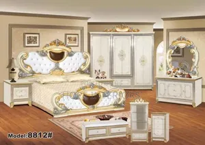 Royal Bed With Wordrop