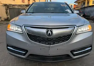 Acura MDX SUV 4dr AWD (3.7L 6cyl 6A) 2013 Silver