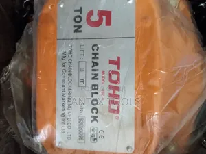 Chian Block 5 Tons.