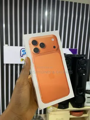 New Apple iPhone 17 Pro Max 256 GB Orange