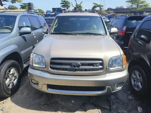 Toyota Sequoia Limited 4dr SUV (4.7L 8cyl 4A) 2004 Gold