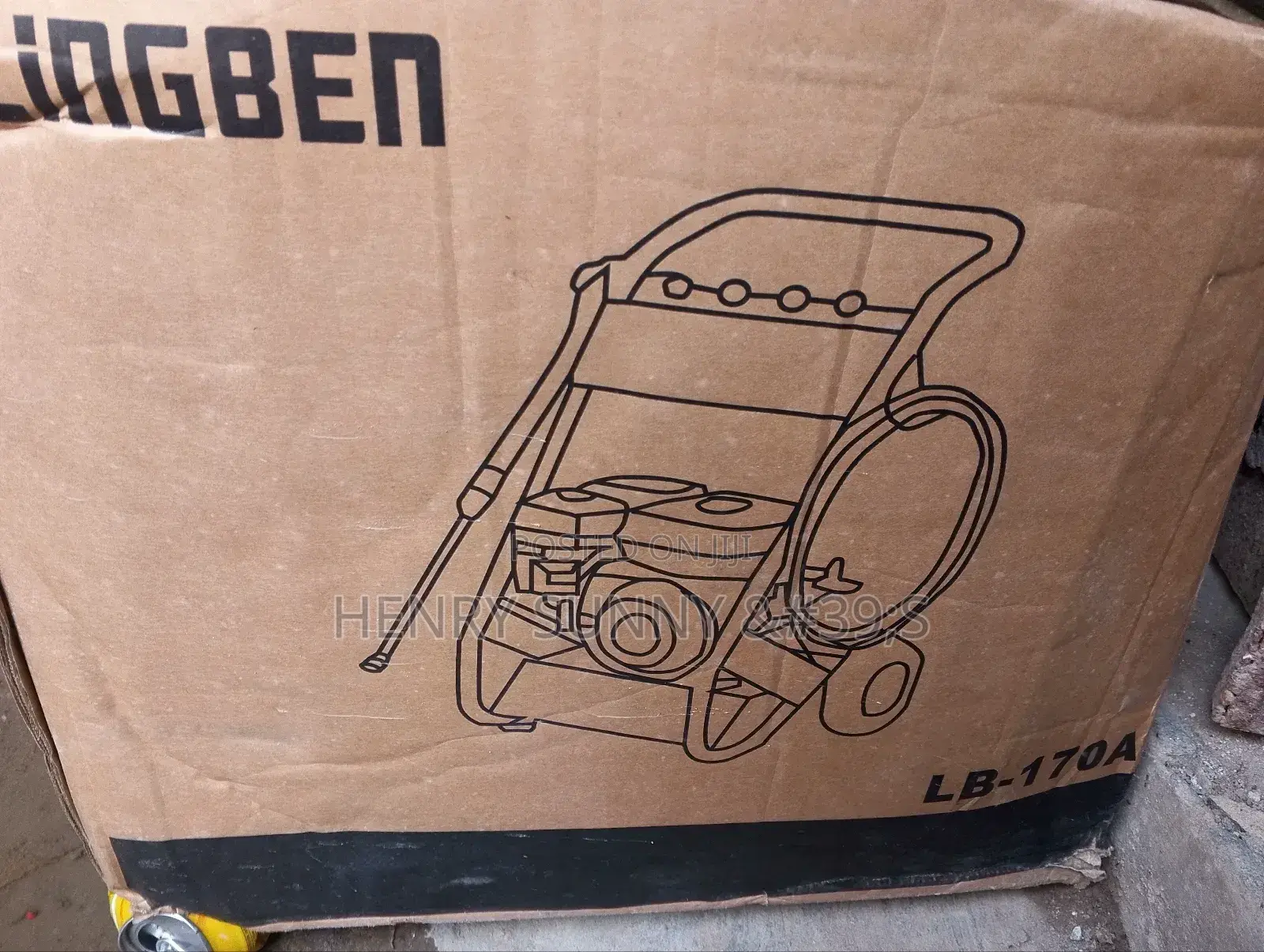 Pressure Washer Petrol