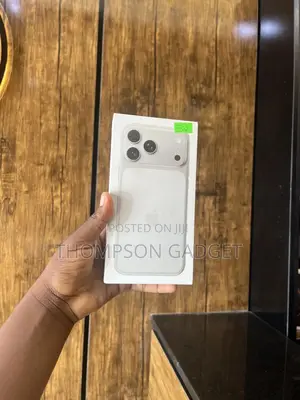 New Apple iPhone 17 Pro Max 256 GB