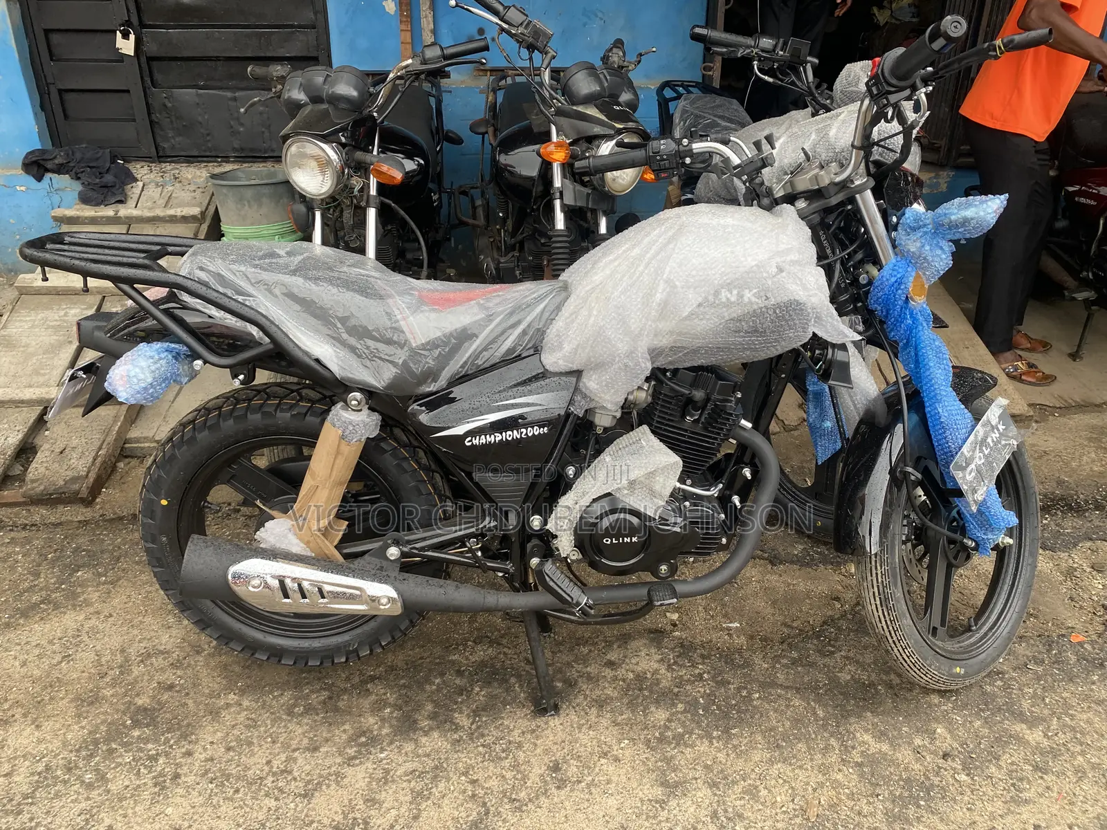 New Qlink XP 200 2025 Black