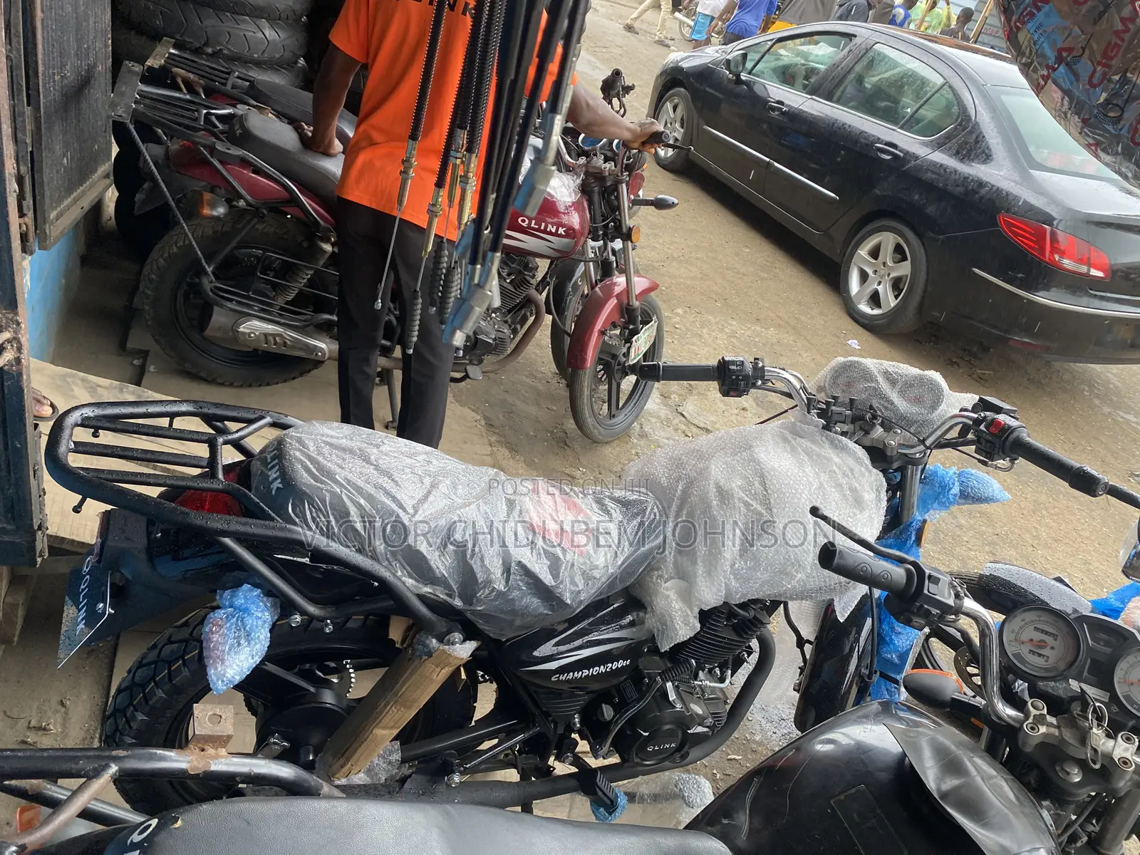 New Qlink XP 200 2025 Black