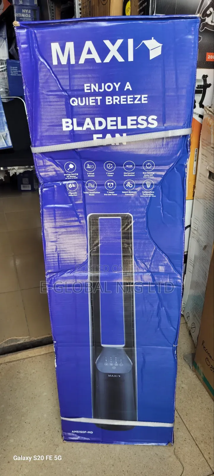 Bladeless Fan