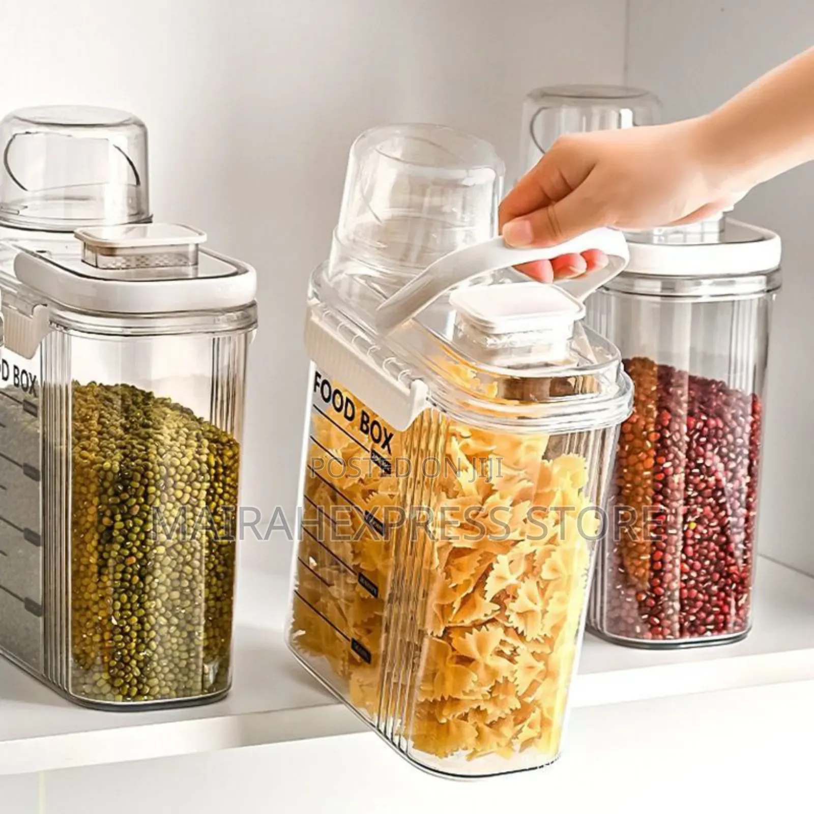 Acrylic Cereal Container (2000ml 2500ml) B3s