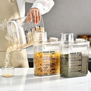 Acrylic Cereal Container (2000ml 2500ml) B3s