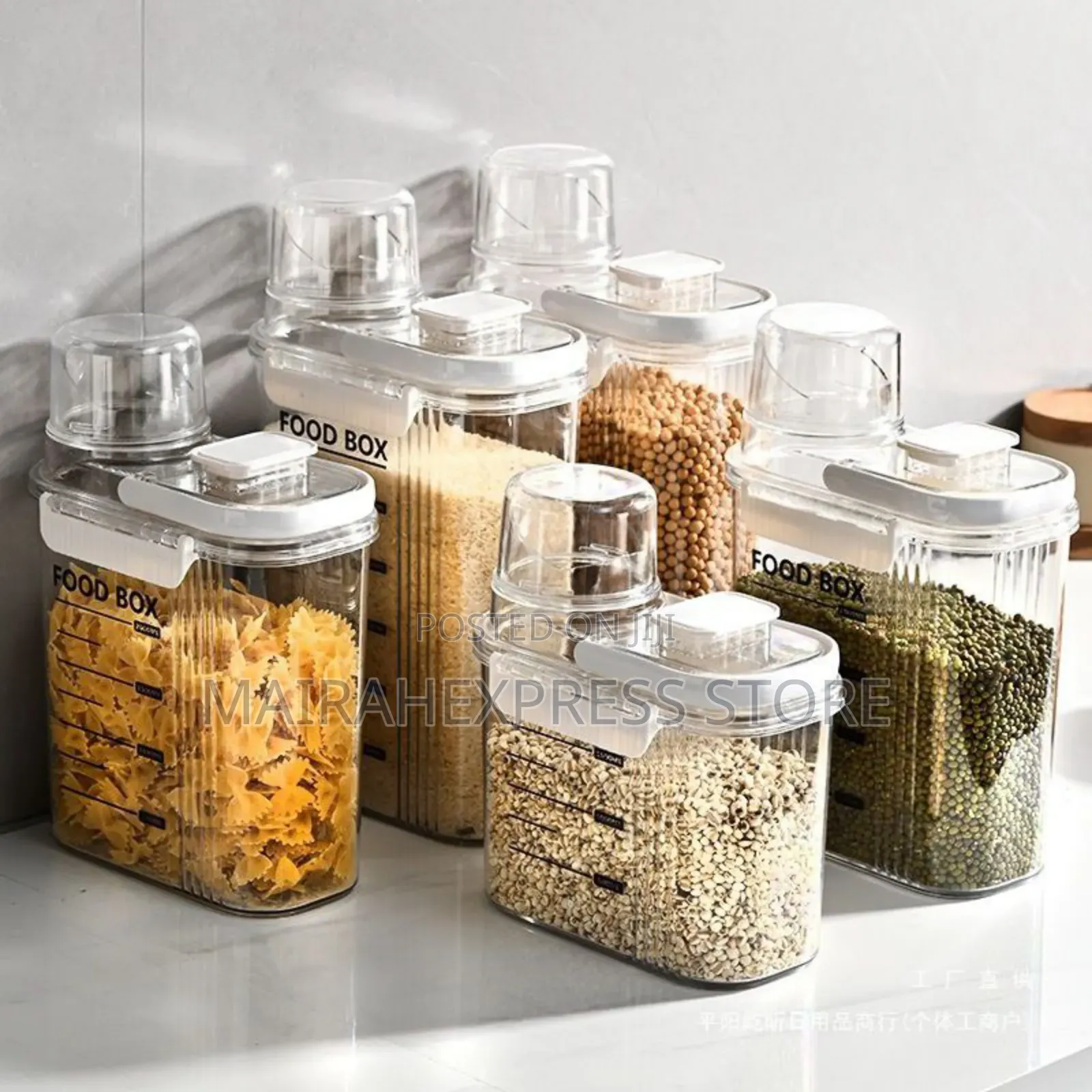 Acrylic Cereal Container (2000ml 2500ml) B3s