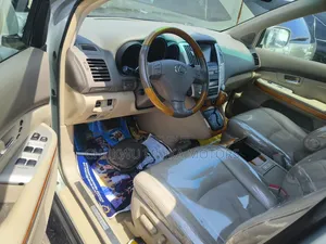 Lexus RX 350 AWD 2009 Silver