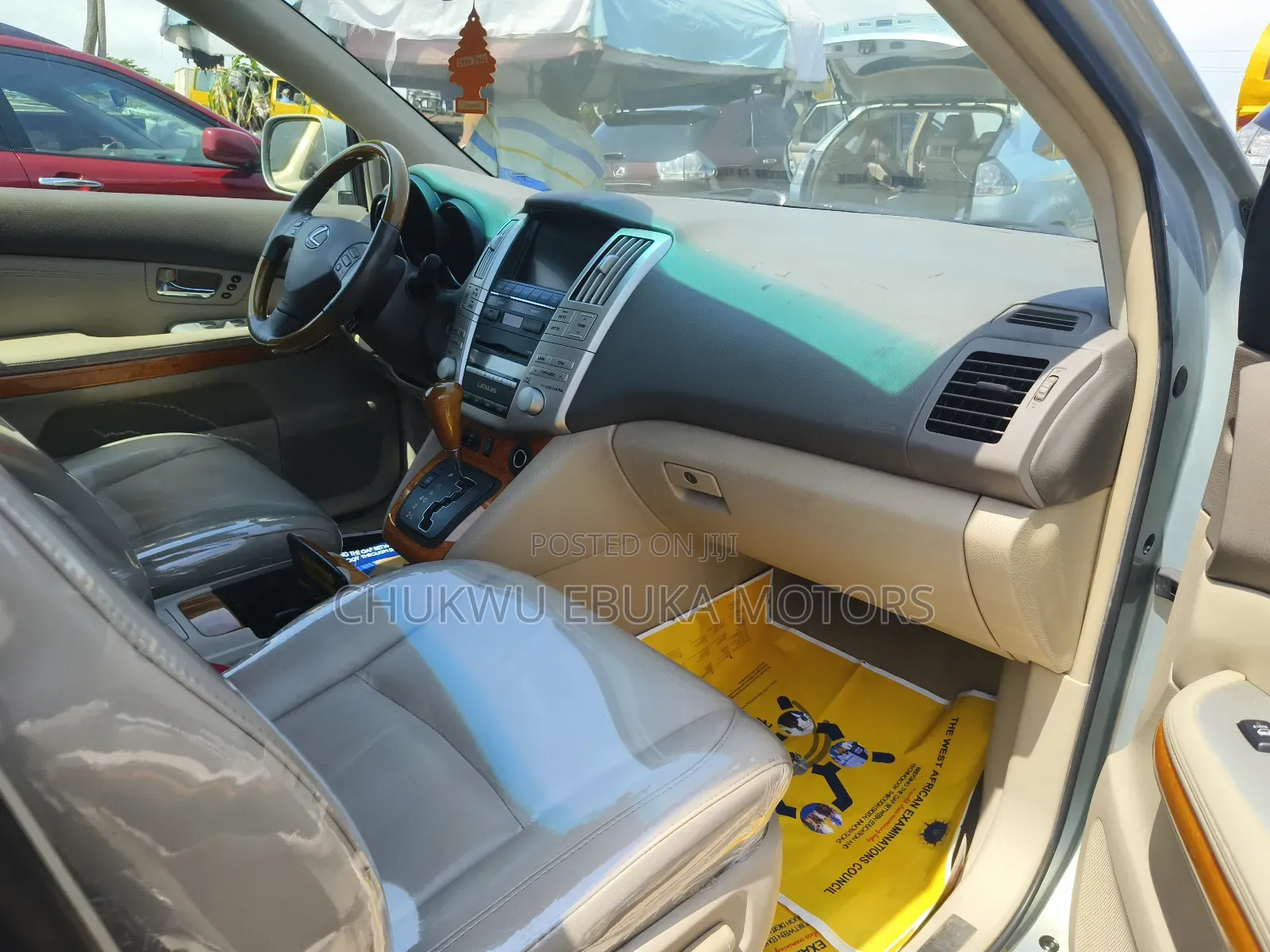 Lexus RX 350 AWD 2009 Silver