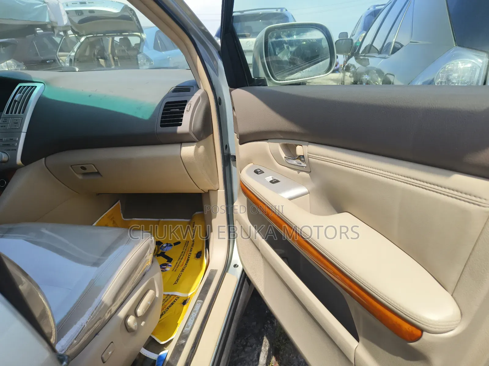 Lexus RX 350 AWD 2009 Silver