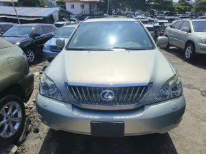 Lexus RX 350 AWD 2009 Silver