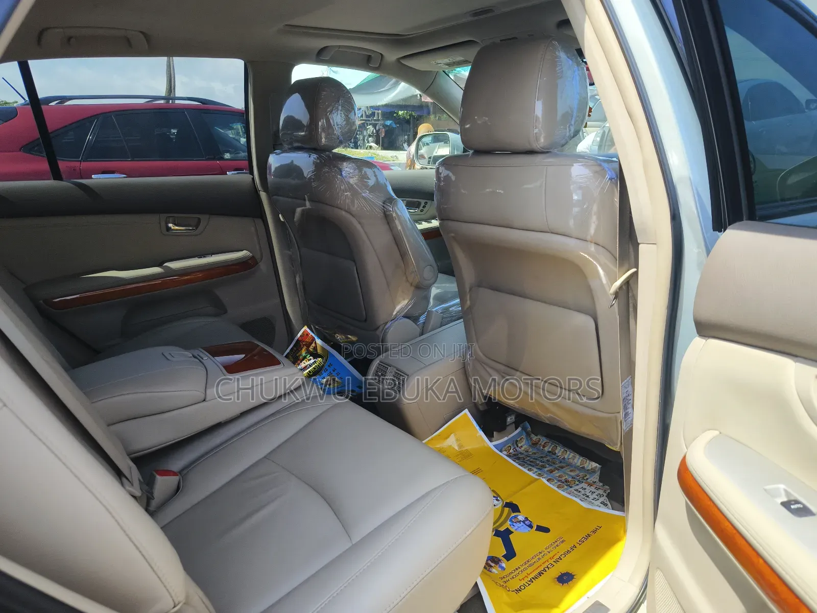 Lexus RX 350 AWD 2009 Silver