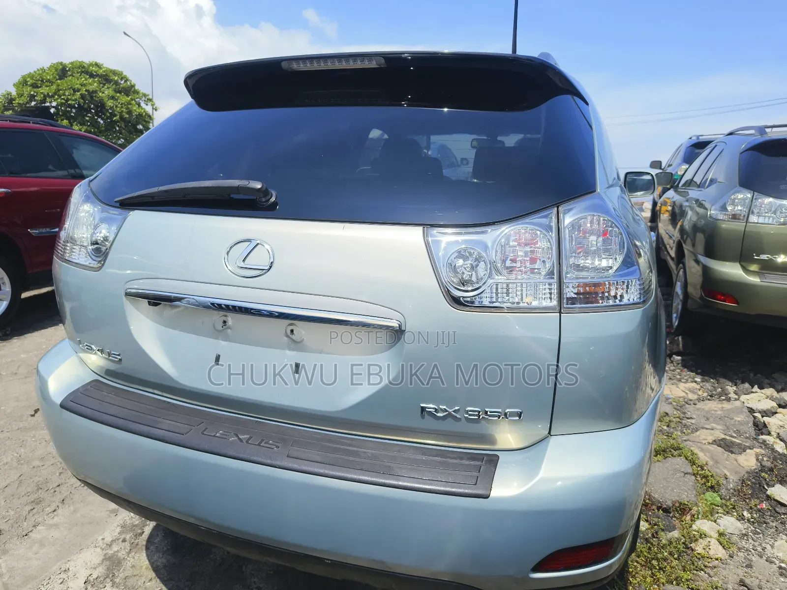 Lexus RX 350 AWD 2009 Silver