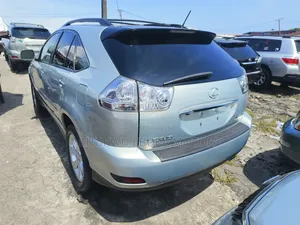 Lexus RX 350 AWD 2009 Silver