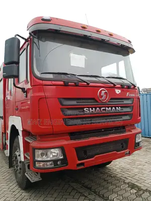 Shacman 12000 Liters Firefighting Truck 2026 Red