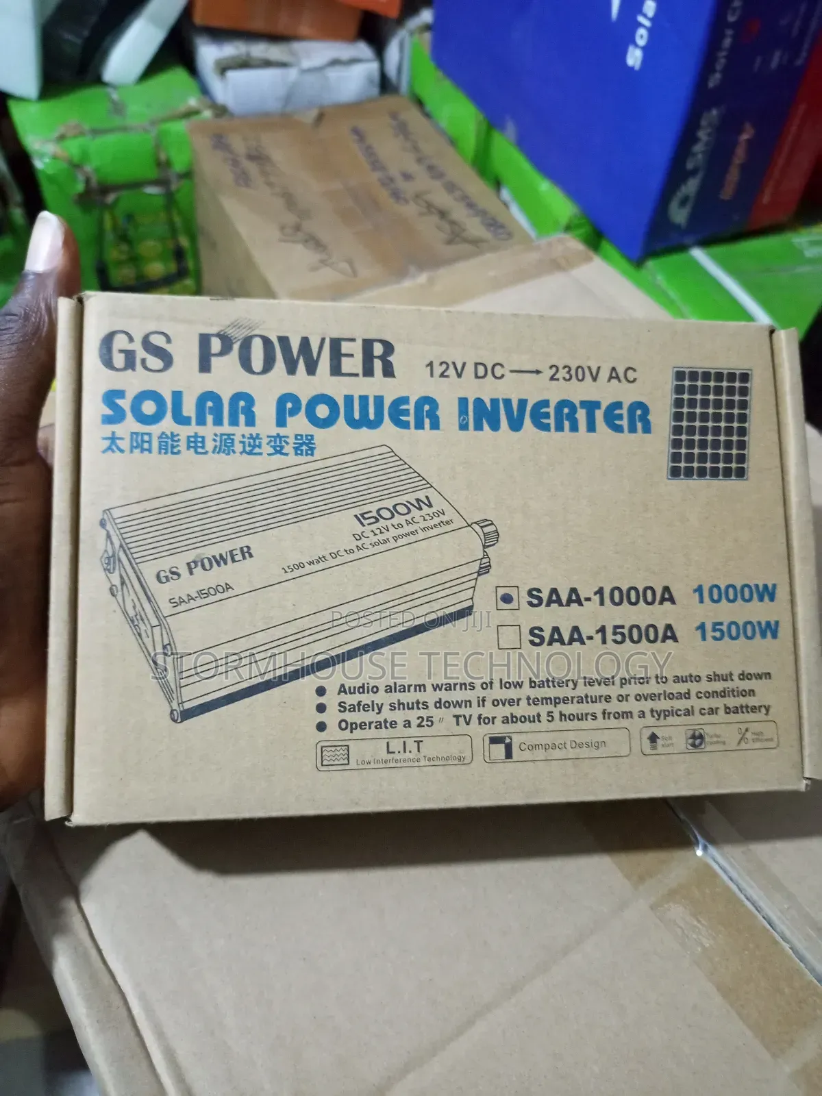 1000w Mini Inverter (With Ch)