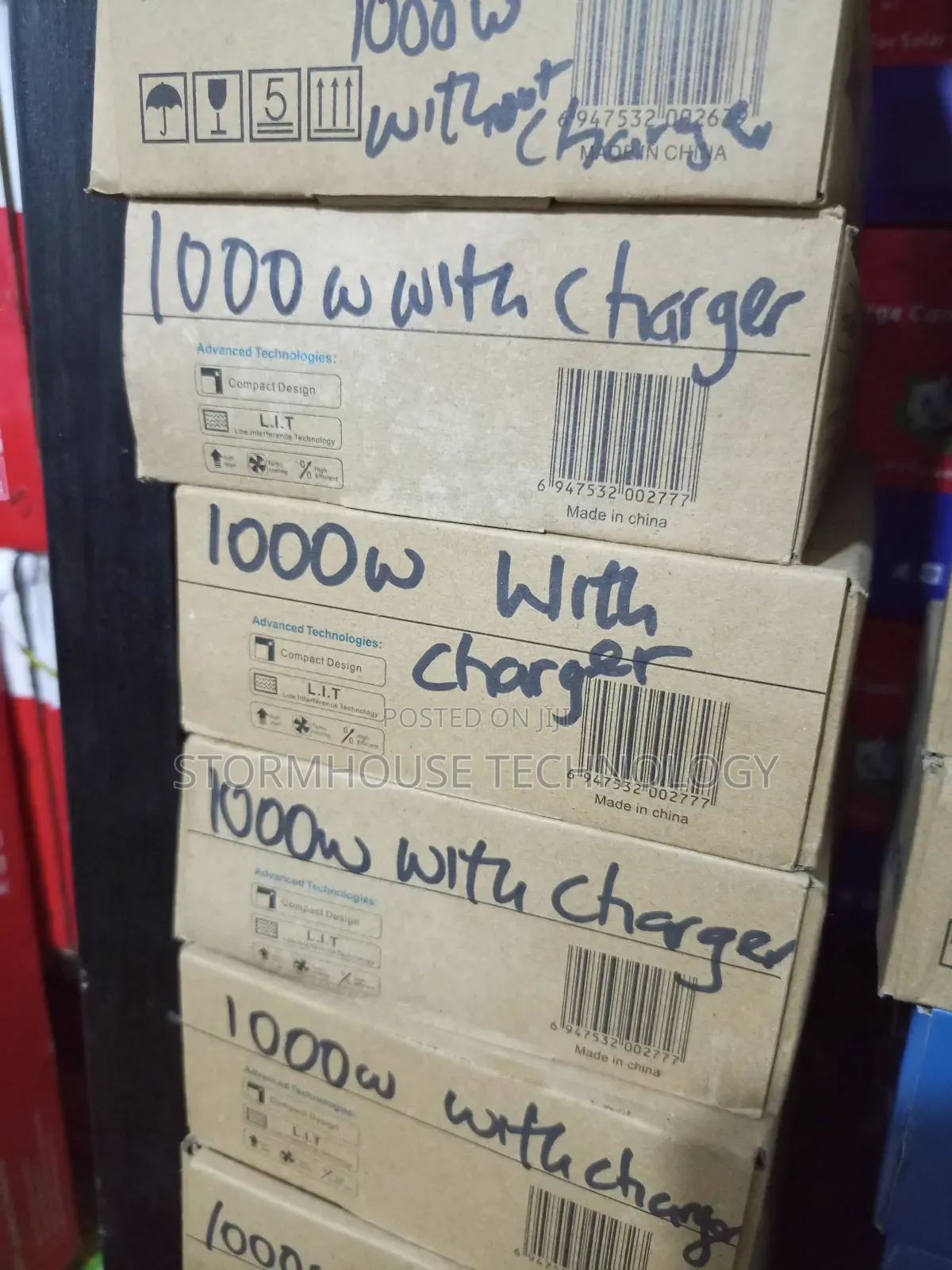 1000w Mini Inverter (With Ch)