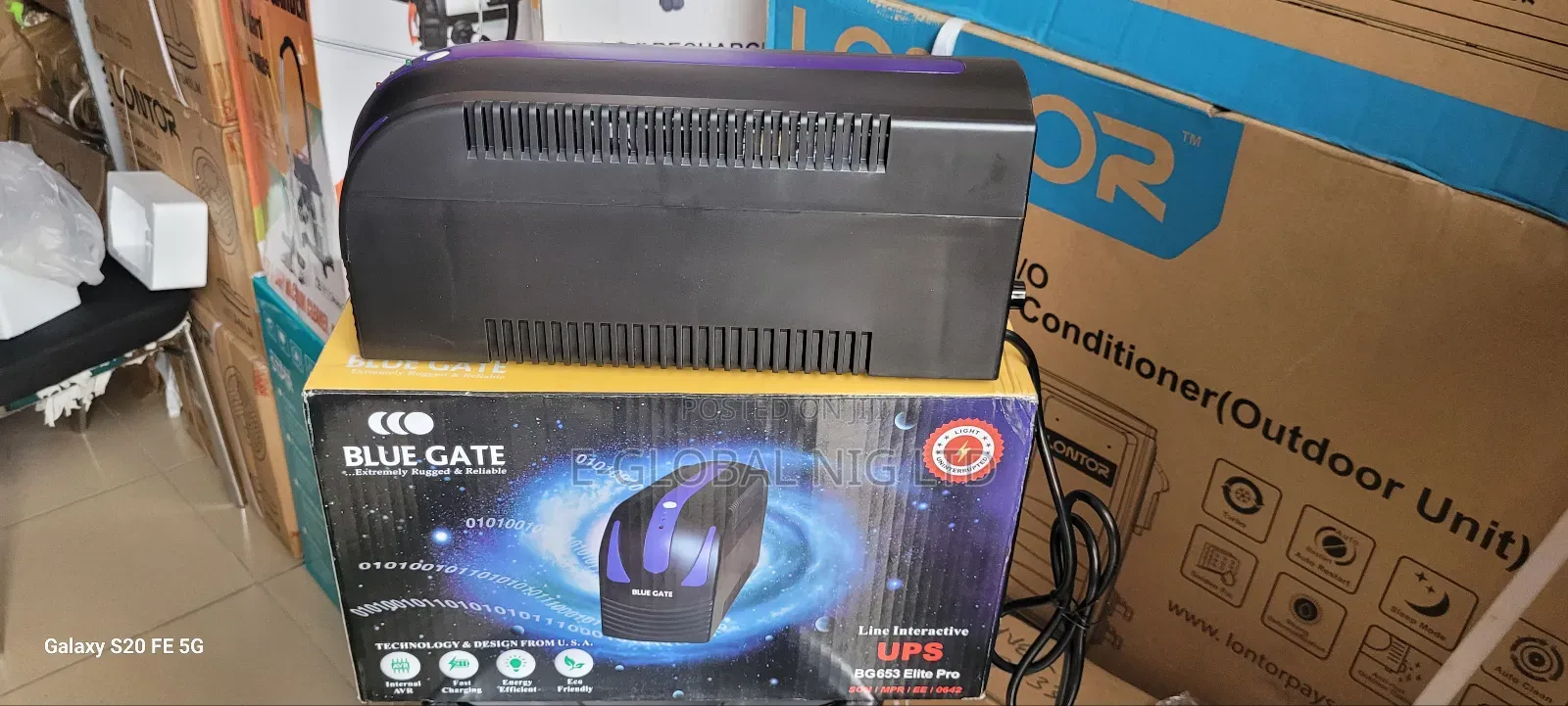 Blue Gate Ups