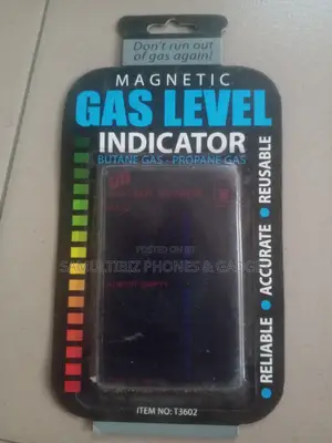 Gas Level Indicator