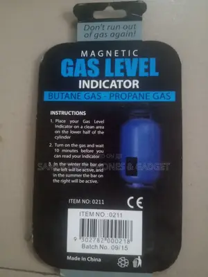 Gas Level Indicator