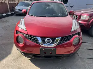 Nissan Juke 2016 Red