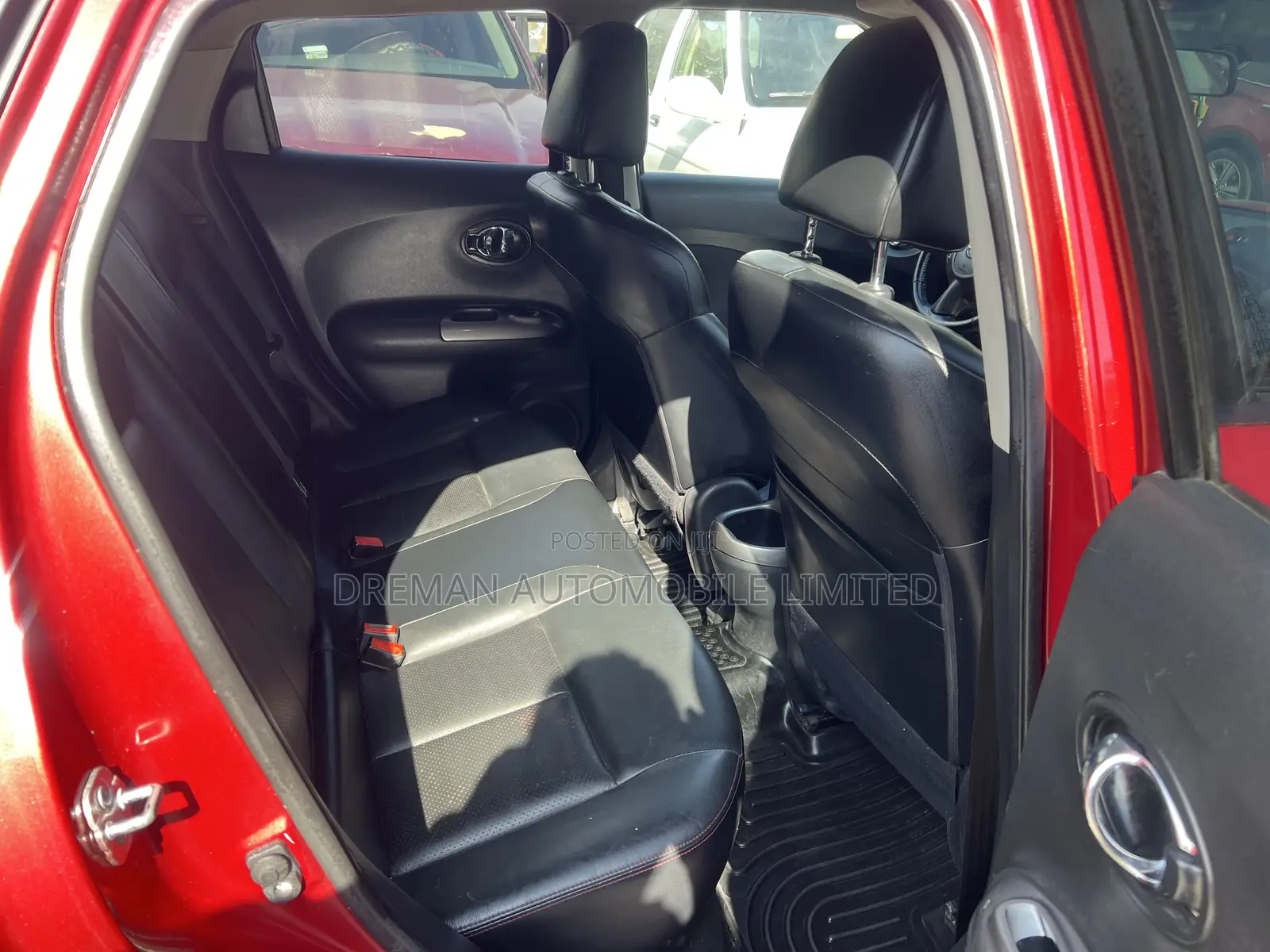 Nissan Juke 2016 Red