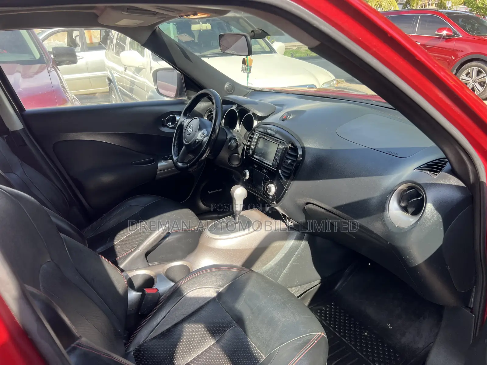 Nissan Juke 2016 Red