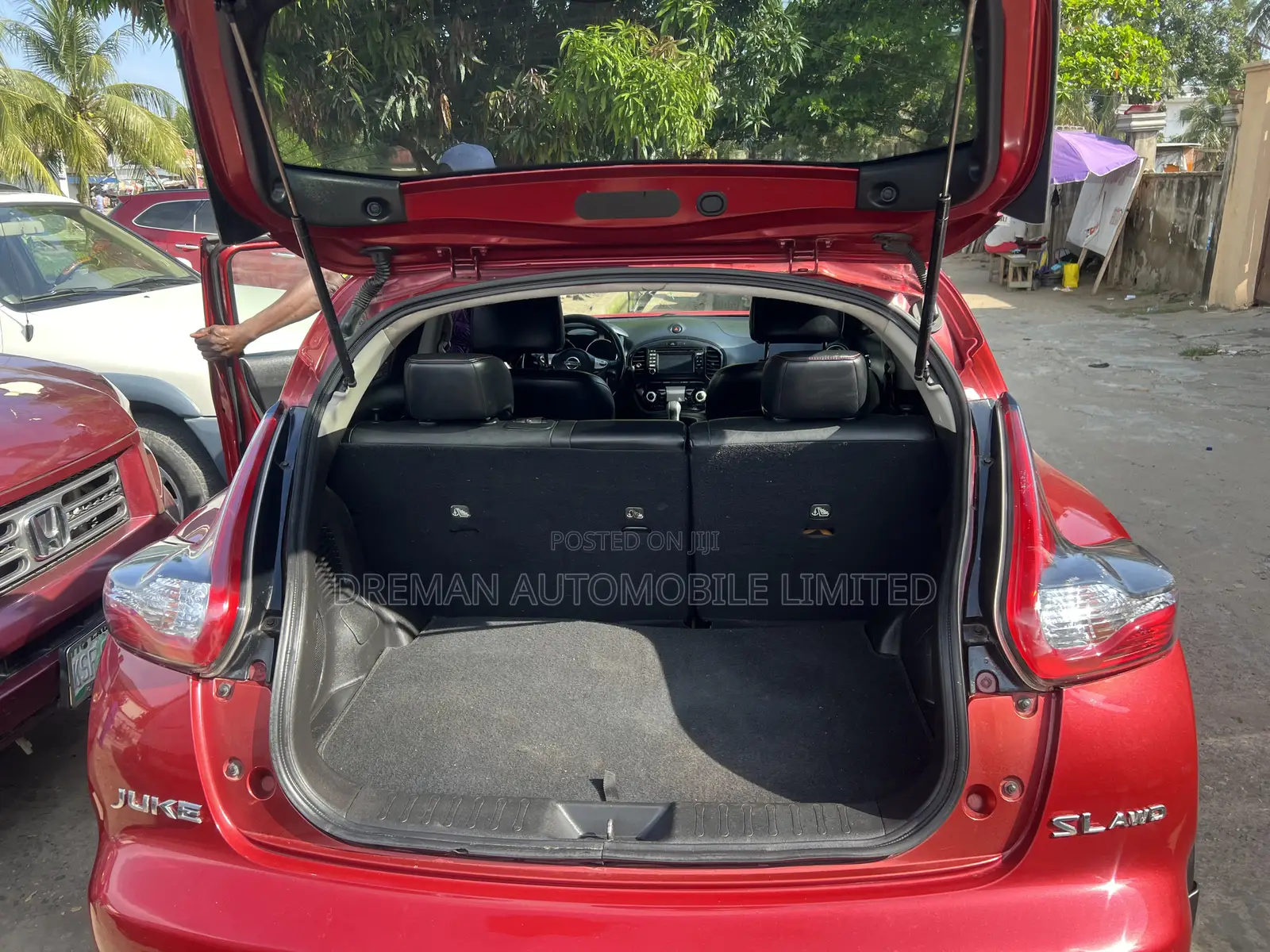 Nissan Juke 2016 Red