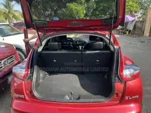Nissan Juke 2016 Red