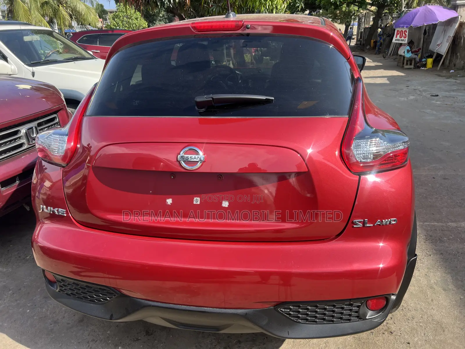 Nissan Juke 2016 Red