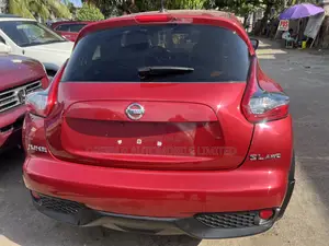 Nissan Juke 2016 Red
