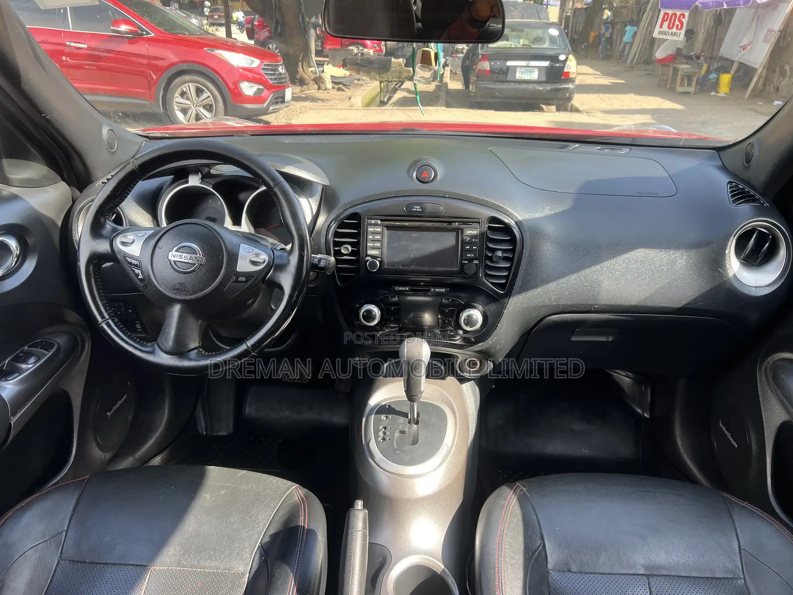 Nissan Juke 2016 Red