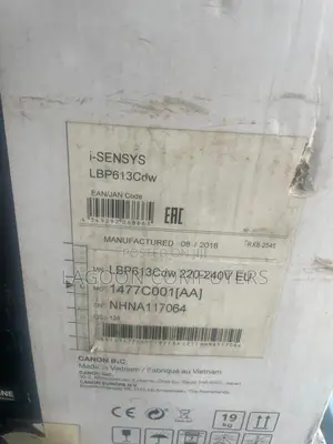 Canon I-Sensys Lbp613cdw Printer