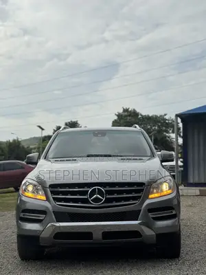 Mercedes-Benz M Class 2014 Gray