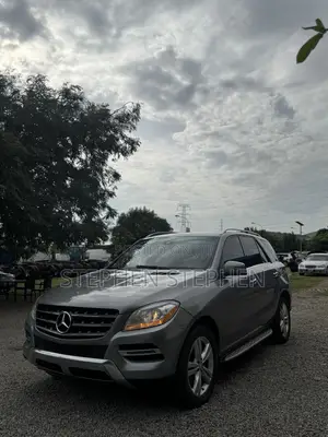 Mercedes-Benz M Class 2014 Gray