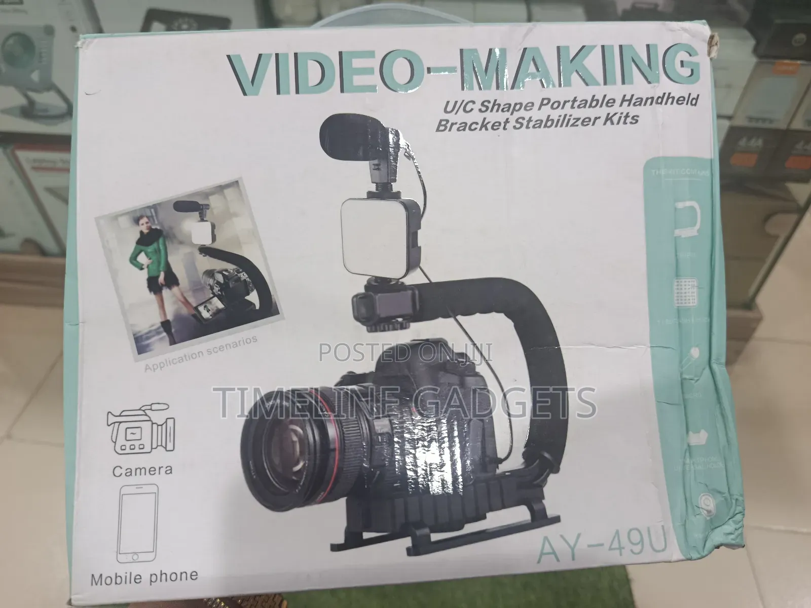 Video Making Kit