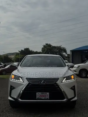 Lexus RX 2018 White