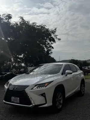 Lexus RX 2018 White