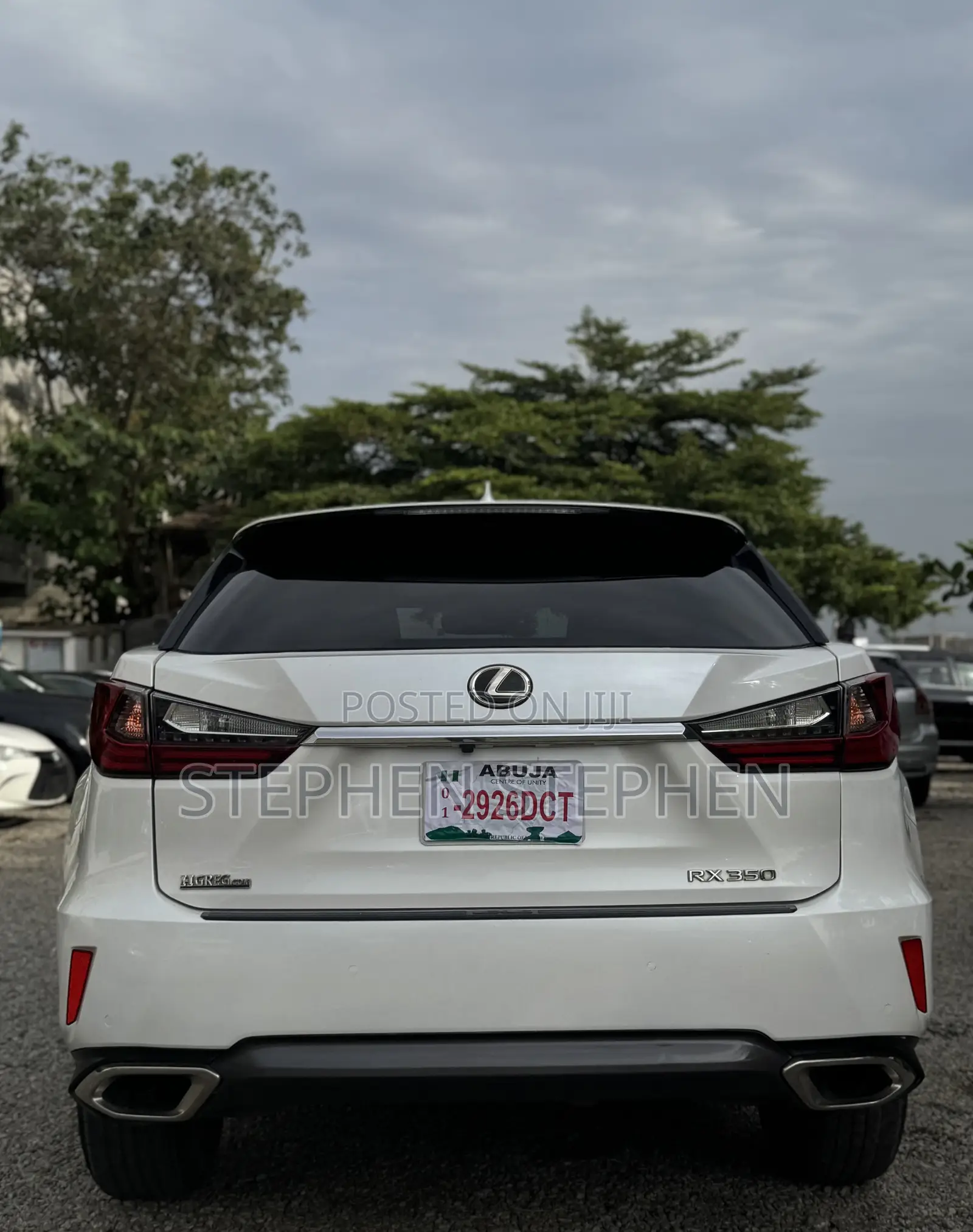 Lexus RX 2018 White