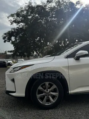 Lexus RX 2018 White