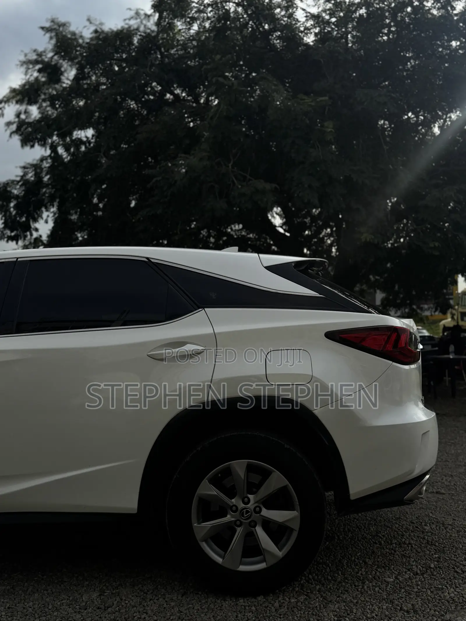 Lexus RX 2018 White