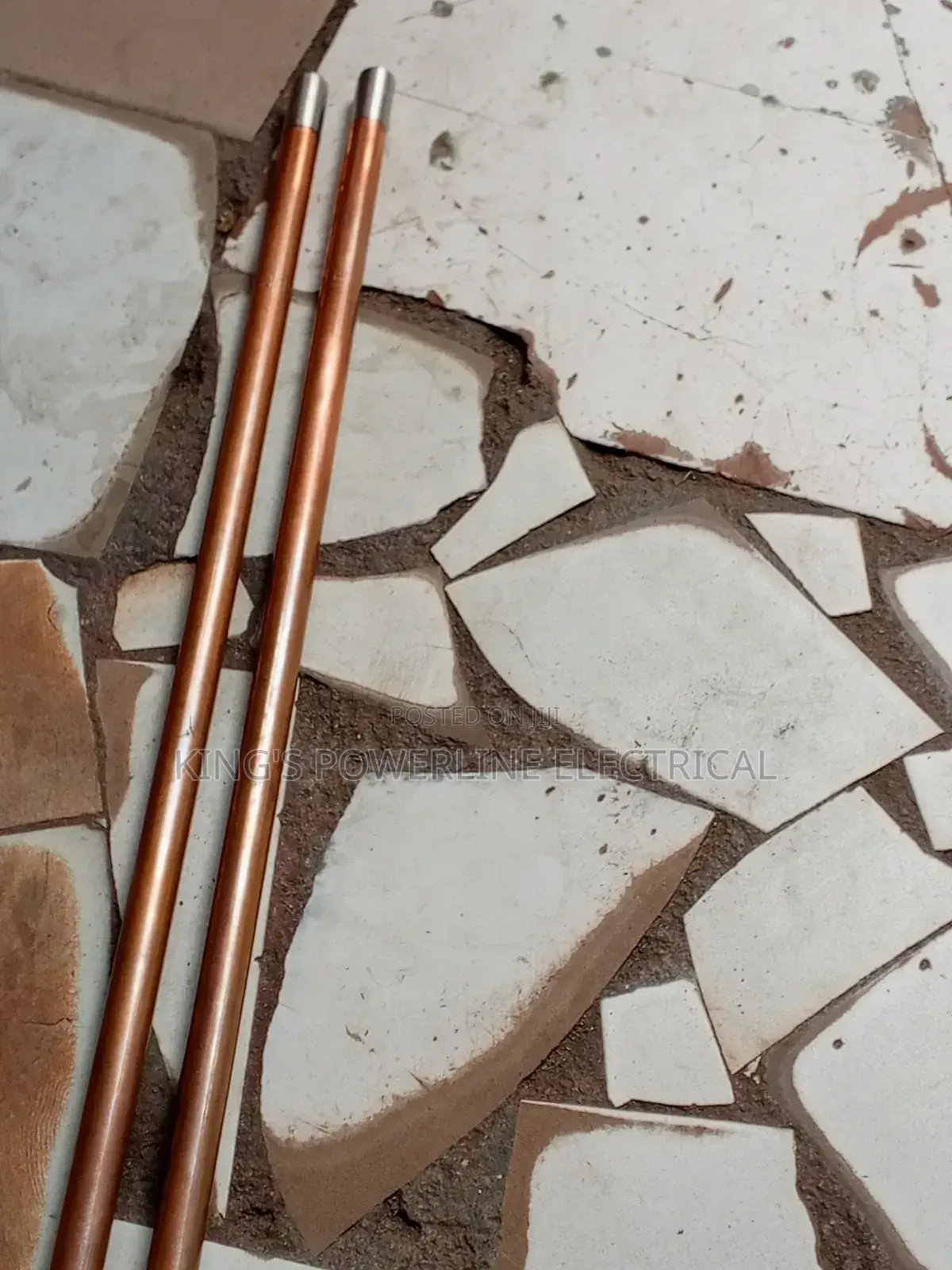 100 Percent Copper Earth 4ft