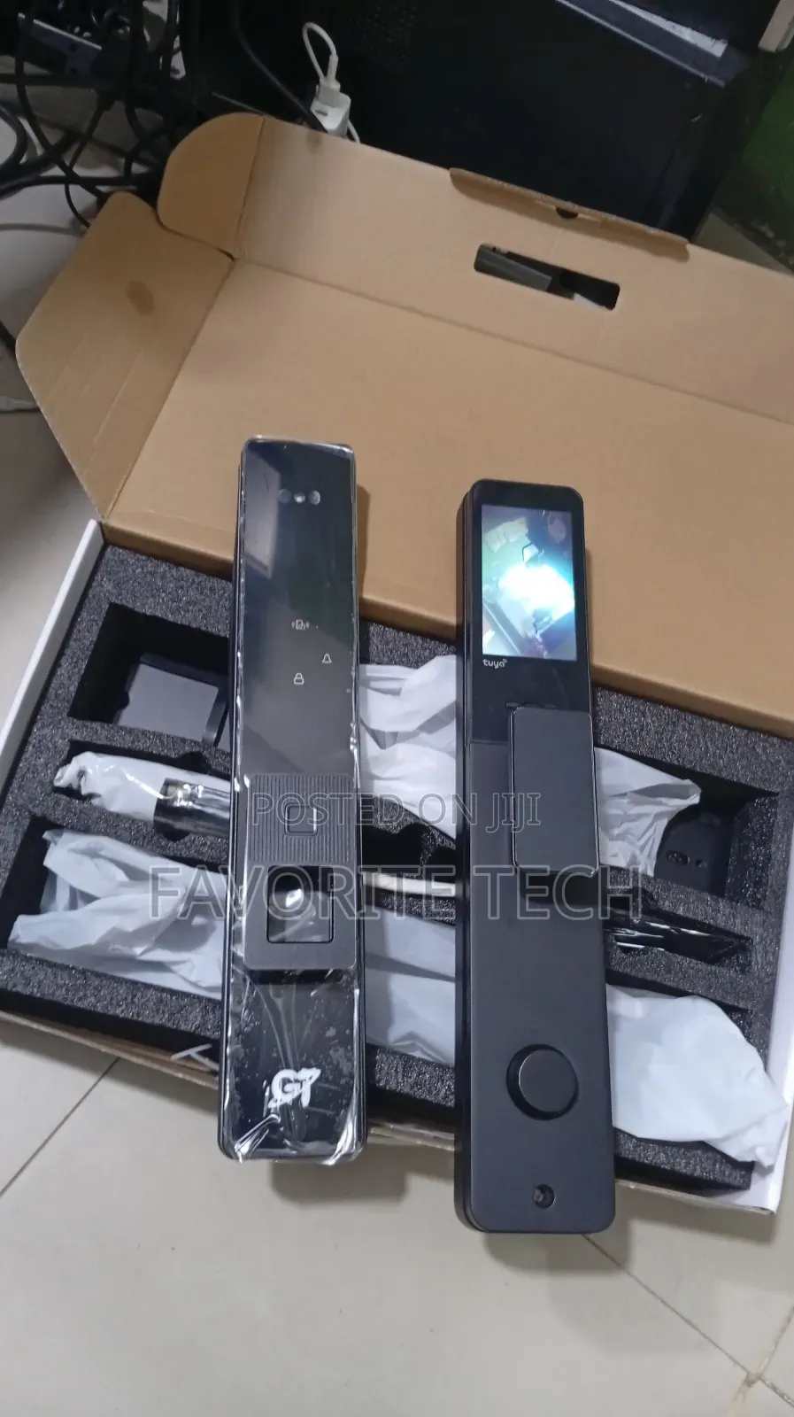 Face Recognition Fingerprint Smart Lock