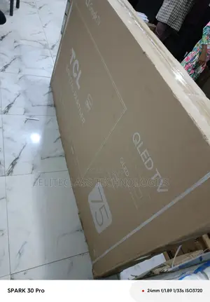 Immersive Display TCL 75p7k Qled Smart Tv
