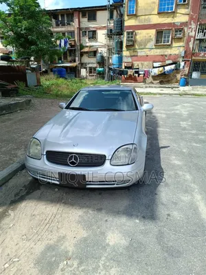 Mercedes-Benz SLK-Class 2002 Silver